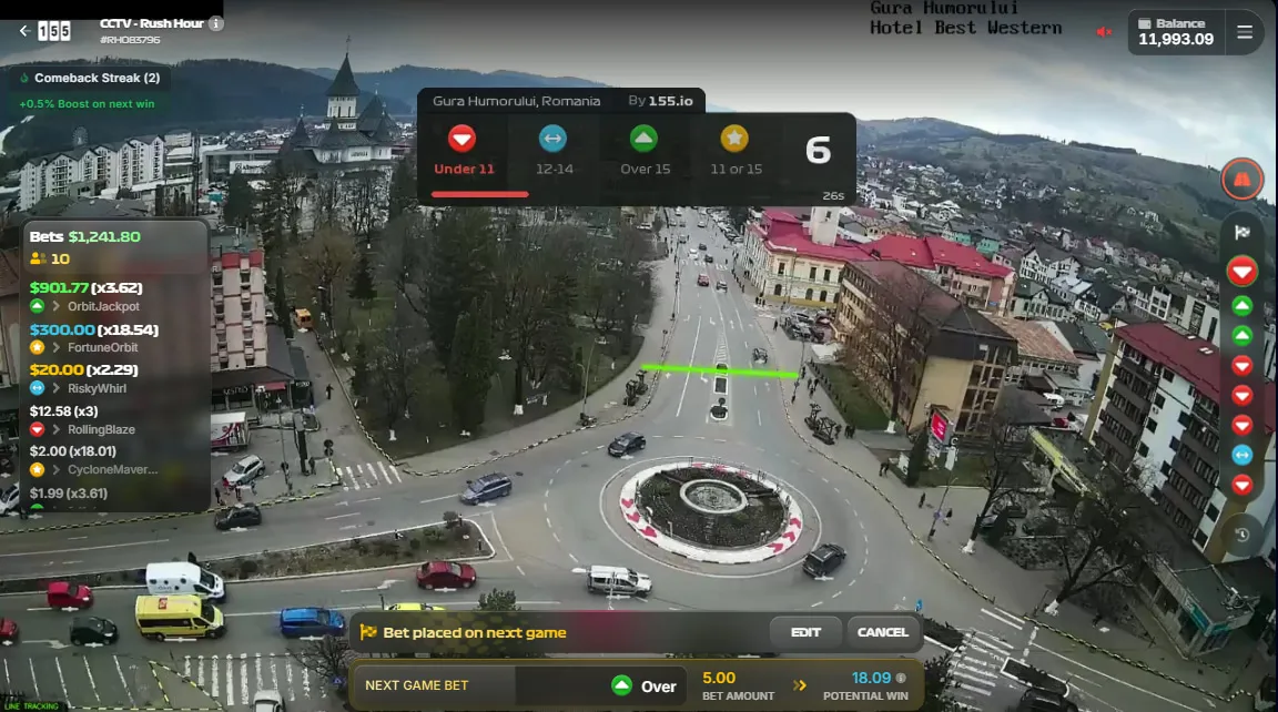 Browser-Version vs. native App &mdash; zwei Zugangswege zu CCTV Rush Hour